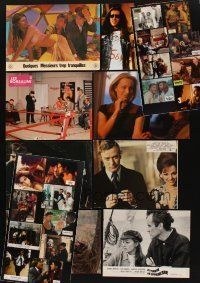 9s030 LOT OF 102 FRENCH LOBBY CARDS '82 - '00 great images from a variety of different genres!