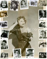 9s042 LOT OF 25 8X10 STILLS '30s-90s a variety of titles from many different decades!