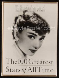 9s210 100 GREATEST STARS OF ALL TIME first edition hardcover book '97 from Entertainment Weekly!