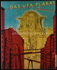 9s239 DAS UFA PLAKAT German softcover book '98 film premiere posters from 1918 to 1943 in color!