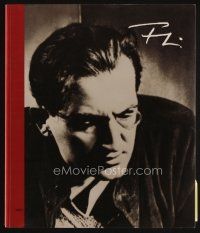 9s242 FRITZ LANG first edition German softcover book '01 incredible illustrated biography!