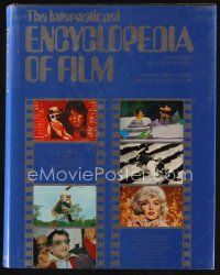 9s222 INTERNATIONAL ENCYCLOPEDIA OF FILM second edition hardcover book '75 filled with photos!