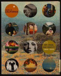 9s251 MADE IN CALIFORNIA first edition softcover book '01 Art, Image & Identity, cool color images!