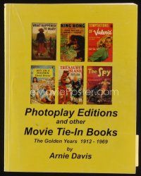 9s255 PHOTOPLAY EDITIONS & OTHER MOVIE TIE-IN BOOKS first edition softcover book '02 Golden Years!