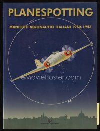 9s256 PLANESPOTTING first edition Italian softcover book '02 cool full-page color poster images!