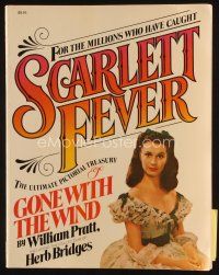 9s258 SCARLETT FEVER first Collier Books edition softcover book '77 Leigh in Gone with the Wind!
