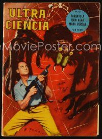 9s262 ULTRA CIENCIA: TARANTULA Brazilian comic book '55 many great images from the horror movie!