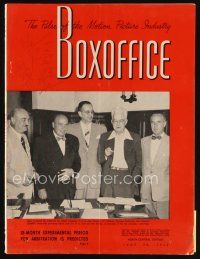 9s192 BOX OFFICE exhibitor magazine June 28, 1952 different Marilyn Monroe in Don't Bother to Knock