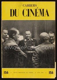 9s139 CAHIERS DU CINEMA French magazine June 1964 great article on Fritz Lang, Cannes in 1964!