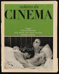 9s140 CAHIERS DU CINEMA French magazine November 1967 Bibi Andersson & Bruno Cremer in bed!