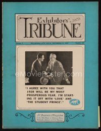 9s204 EXHIBITORS TRIBUNE exhibitor magazine December 31, 1927 MGM says 1928 will be best year ever!