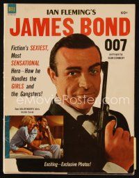 9s085 JAMES BOND 007 MAGAZINE magazine '64 fiction's sexiest most sensational hero, how he does it!