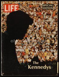 9s120 LIFE MAGAZINE magazine '68 Special Edition about The Kennedys!