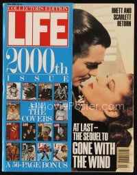 9s124 LIFE MAGAZINE magazine May 1988 the 2000th issue Collector's Edition, all the covers!