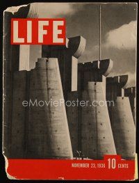 9s116 LIFE MAGAZINE vol 1 no 1 magazine November 23, 1936 first historic issue, Robert Taylor