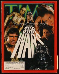9s105 TIME magazine February 10, 1997 cool article about The Return of Star Wars!