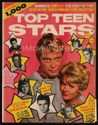 9s107 TOP TEEN STARS magazine 1960s never before seen such a fabulous star collection!