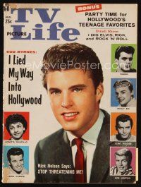 9s111 TV LIFE magazine August 1959 Rick Nelson says Stop threatening me + much more!