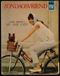 9s127 ZONDAGSVRIEND Belgian magazine January 7, 1965 Audrey Hepburn starring in My Fair Lady!