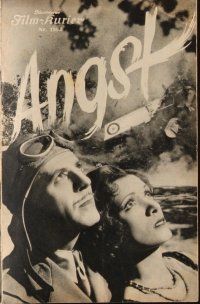 9s277 HELL IN THE HEAVENS Austrian program '35 Warner Baxter, Conchita Montenegro, different!