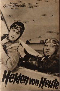 9s303 WEST POINT OF THE AIR Austrian program '35 Wallace Beery, Robert Young, O'Sullivan, different