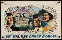 9t609 BALL OF COUNT ORGEL Belgian '70 Le Bal Du Comte d'Orgel, Jean-Claude Brialy!