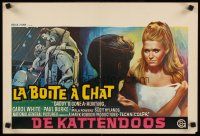 9t633 DADDY'S GONE A-HUNTING Belgian '69 different art of sexy Carol White in peril!