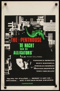 9t749 PENTHOUSE Belgian '68 sexy Suzy Kendall, Terence Morgan, English sex!