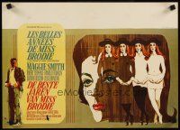 9t756 PRIME OF MISS JEAN BRODIE Belgian '69 cool Ray art of teacher Maggie Smith!