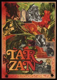 9t201 GREYSTOKE Czech 11x16 '85 Christopher Lambert as Tarzan, Lord of the Apes, Ziegler art!