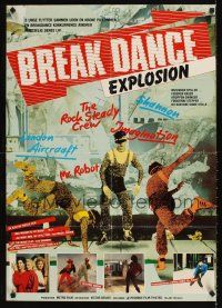 9t394 DANCE MUSIC Danish '84 breakdancing, Mr. Robot, Electric Boogie & The Rock Steady Crew!