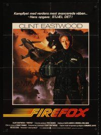 9t407 FIREFOX Danish '82 cool Charles deMar art of killing machine & Clint Eastwood!