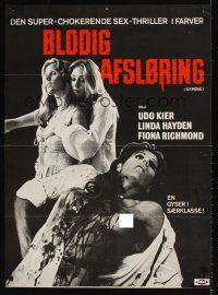 9t468 TRAUMA Danish '76 Udo Kier, Linda Hayden, sexy & bloody images!