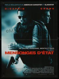 9t496 BODY OF LIES French 15x21 '08 Ridley Scott, Leonardo DiCaprio, Russell Crowe!