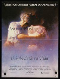 9t521 GLASS MENAGERIE French 15x21 '87 Newman's movie based on Tennessee Williams' play, Sano art!