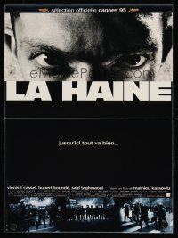 9t525 HATE French 15x21 '96 La Haine, Vincent Cassel, French crime!