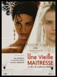 9t539 LAST MISTRESS French 15x21 '07 Catherine Breillat's Une vieille maitresse, Asia Argento!
