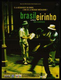 9t560 SOUND OF RIO: BRASILEIRINHO French 15x21 '05 cool image of street musicians in Brazil!