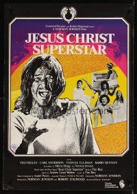 9t027 JESUS CHRIST SUPERSTAR EnglishSwedish '73 Ted Neeley, Andrew Lloyd Webber religious musical
