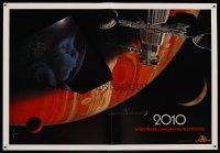 9w368 2010 advance special poster '84 the year we make contact, sequel to 2001: A Space Odyssey!