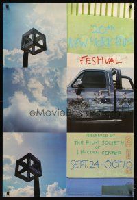 9w175 20TH NEW YORK FILM FESTIVAL film festival poster '82 cool images from different movies!
