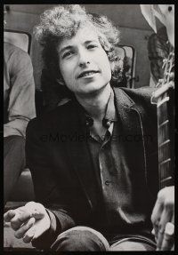 9w140 BOB DYLAN reproduction poster '90s wonderful image of singer songwriter & actor!