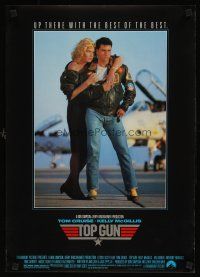 9w476 TOP GUN special 17x24 '86 Tom Cruise & Kelly McGillis, Navy fighter jets!