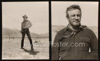 9y991 TALL TEXAN 2 7.5x8.25 stills '53 great images of cowboys Lloyd Bridges & Lee J. Cobb!