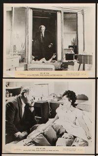 9y485 1000 EYES OF DR MABUSE 12 8x10 stills '66 Fritz Lang,bloodbath of chemical & electronic terror