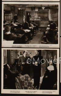 9y545 BELLS OF ST. MARY'S 8 8x10 stills '46 priest Bing Crosby, Ingrid Bergman, Leo McCarey