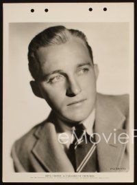 9y814 BING CROSBY 3 8x11 key book stills '34-36 great shots of him in different outfits!