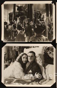 9y725 BRIDE OF FRANKENSTEIN 4 8x10 stills '35 Boris Karloff as the monster attacked by villagers!