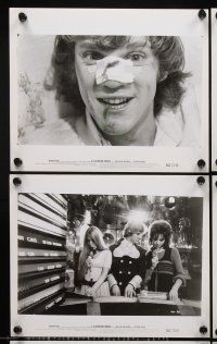 9y551 CLOCKWORK ORANGE 8 8x10 stills '72 Stanley Kubrick classic starring Malcolm McDowell!