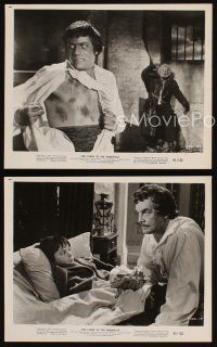 9y826 CURSE OF THE WEREWOLF 3 8x10 stills '61 Hammer horror, Oliver Reed, Yvonne Romain!